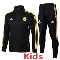 2025/26 R MAD Black Kids Tracksuit
