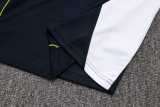 2025/26 R MAD Dark Blue Kids Half Pull Tracksuit