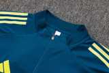 2025/26 JUV Navy Kids Half Pull Tracksuit