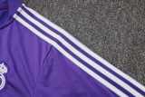 2025/26 R MAD Purple Kids Half Pull Tracksuit