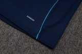 2025/26 ASN Dark Blue Half Pull Tracksuit