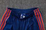 2025/26 ASN Blue Kids Half Pull Tracksuit