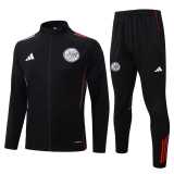 2025/26 Ajax Black Tracksuit