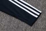2025/26 R MAD Dark Blue Kids Half Pull Tracksuit