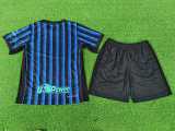 [PLAYER] 2025/26 INT Home Blue Player Kids Soccer jersey