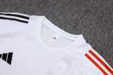 2025/26 Ajax White Training Shorts Suit
