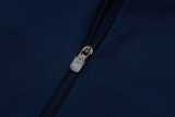 2025/26 ASN Dark Blue Half Pull Tracksuit