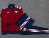 2025/26 ASN Crimson Kids Tracksuit