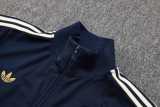 2025/26 JUV Dark Blue Kids Tracksuit