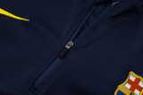 2025/26 BAR Dark Blue Kids Half Pull Tracksuit