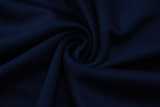 2025/26 ASN Dark Blue Kids Half Pull Tracksuit