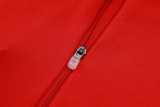 2025/26 ASN Red Kids Half Pull Tracksuit
