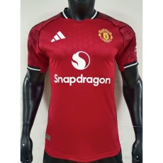 [PLAYER] 2025/26 Man Utd Home Player Soccer jersey