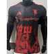 [PLAYER] 2025/26 Man Utd Special Edition Black Player Soccer jersey