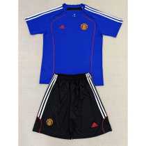 2025/26 Man Utd Special Edition Fans Kids Soccer jersey