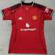 2025/26 Man Utd Home Fans Women Soccer jersey