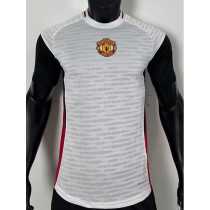 [PLAYER] 2025/26 Man Utd Special Edition White Player Soccer jersey