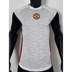 [PLAYER] 2025/26 Man Utd Special Edition White Player Soccer jersey