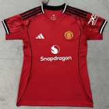 2025/26 Man Utd Home Fans Women Soccer jersey