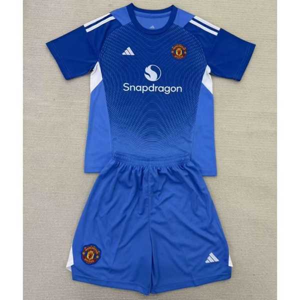 2025/26 Man Utd GKL Fans Kids Soccer jersey