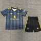 2025/26 Man Utd Special Edition Black Fans Kids Soccer jersey