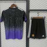 2025/26 Man Utd Special Edition Fans Kids Soccer jersey