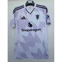 2025/26 Man Utd Away Fans Soccer jersey