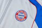 2025/26 Bayern Light gray Kids Tracksuit