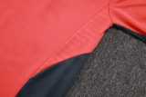 2025/26 Bayern Orange Kids Half Pull Tracksuit