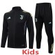 2025/26 JUV Black Kids Tracksuit