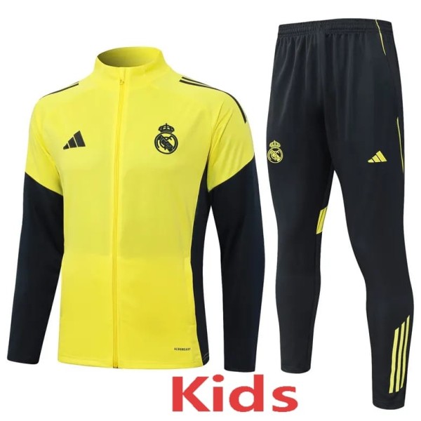 2025/26 R MAD Yellow Kids Tracksuit