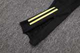 2025/26 JUV Black Kids Half Pull Tracksuit