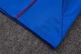 2025/26 Man Utd Fancy blue Kids Tracksuit