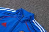 2025/26 Man Utd Fancy blue Kids Tracksuit