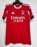 2025/26 Benfica Home Red Fans Soccer jersey
