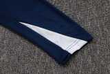 2025/26 INT White Kids Half Pull Tracksuit