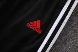 2025/26 Man Utd Fancy blue Kids Half Pull Tracksuit