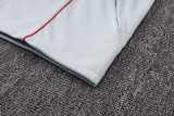 2025/26 Bayern Light gray Kids Tracksuit