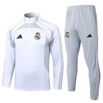2025/26 R MAD White Half Pull Tracksuit
