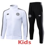 2025 Germany White Kids Tracksuit