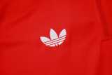 2025/26 LIV Red Kids Half Pull Tracksuit
