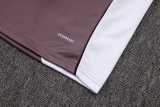 2025/26 Man Utd Kids Half Pull Tracksuit