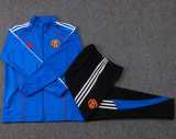 2025/26 Man Utd Fancy blue Kids Tracksuit