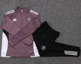 2025/26 Man Utd Kids Half Pull Tracksuit