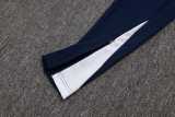 2025/26 INT White Kids Half Pull Tracksuit