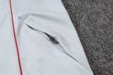 2025/26 Bayern Light gray Kids Tracksuit