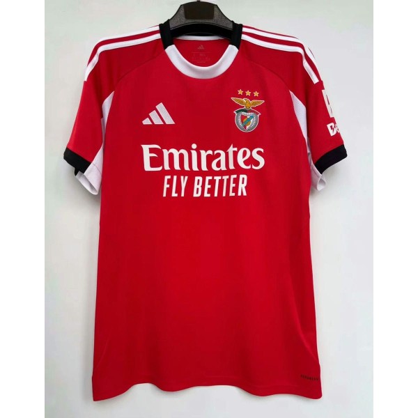 2025/26 Benfica Home Red Fans Soccer jersey
