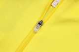 2025/26 R MAD Yellow Kids Half Pull Tracksuit