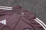 2025/26 Man Utd Kids Half Pull Tracksuit