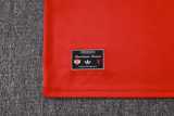 2025/26 Man Utd Red Kids Half Pull Tracksuit